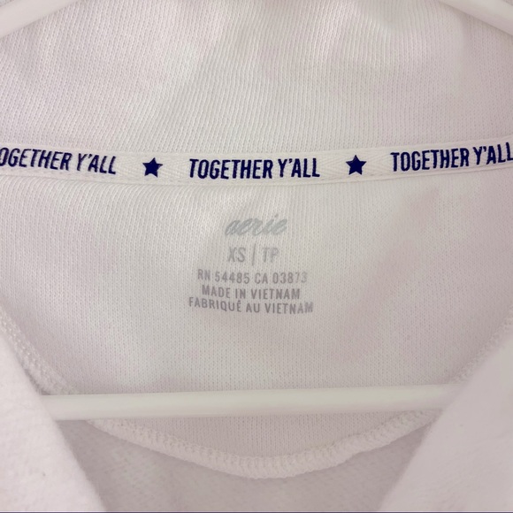 Aerie Cropped Sweater - Picture 4 of 5